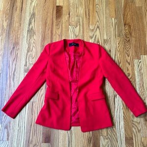 Zara - Red Blazer